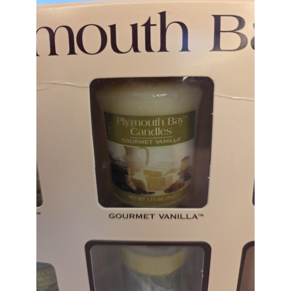 Vintage Yankee Candle Plymouth Bay 12-Votive Sampler Gift Set - Unused New... - Picture 2 of 10